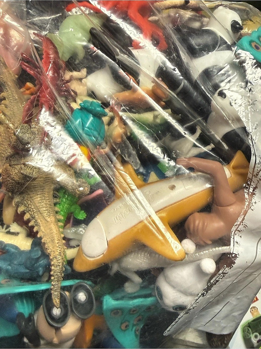 Assorted Animal Figure Lot Multicolor - Picture 2 of 3